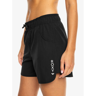 Roxy Wave 5" - Board Shorts for Women - Anthracite