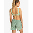 Wave 5" - Board Shorts for Women - Basil