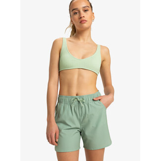 Roxy Wave 5" - Board Shorts for Women - Basil
