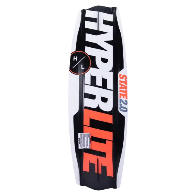 Hyperlite State 2.0 Wakeboard – Asymmetrisk Design for Raskere Fremgang