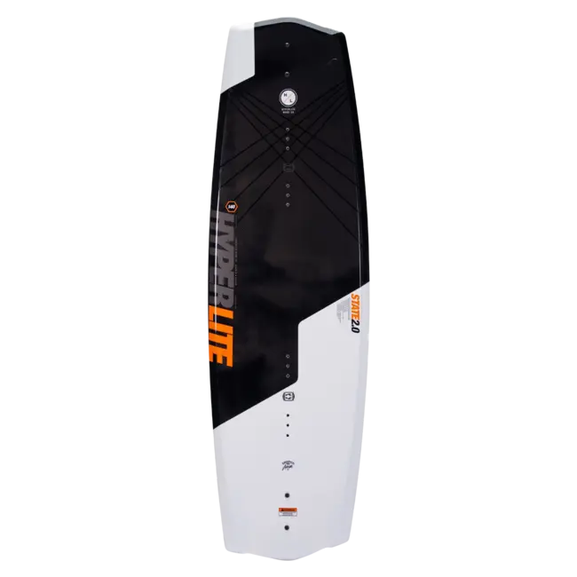 Hyperlite State 2.0 Wakeboard – Asymmetrisk Design for Raskere Fremgang