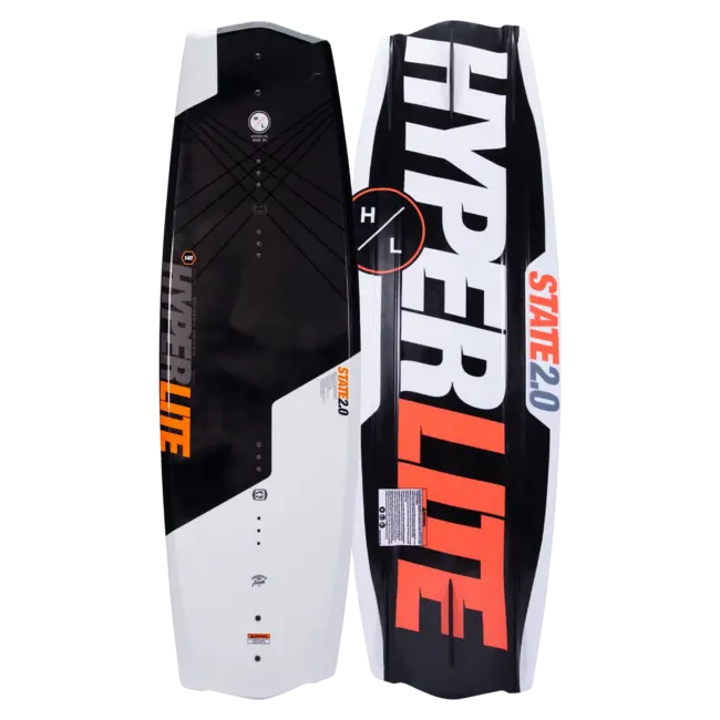 Hyperlite State 2.0 Wakeboard – Asymmetrisk Design for Raskere Fremgang