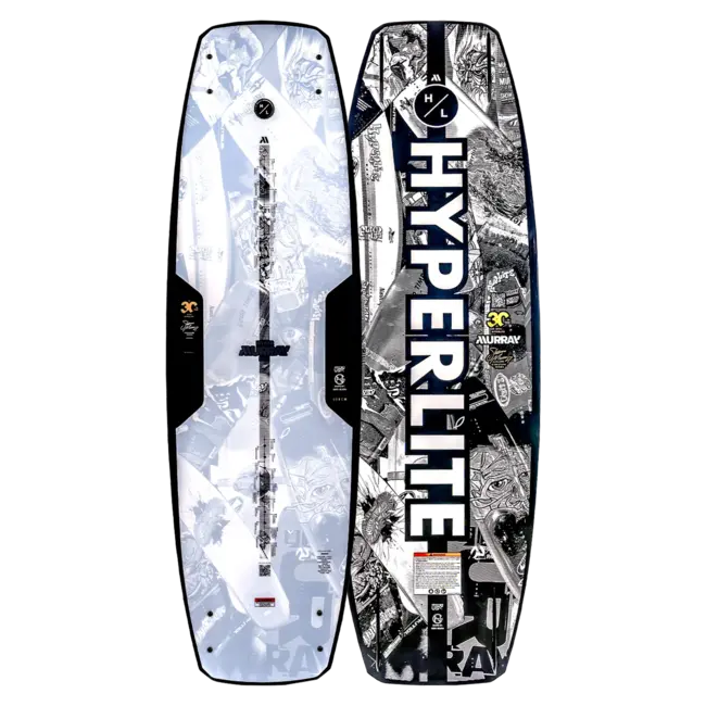 Hyperlite Murray Pro Wakeboard – Lett, Responsiv og Proff-Godkjent