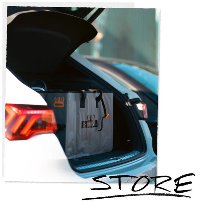 Split Bag – Vanntett og Delt Oppbevaring