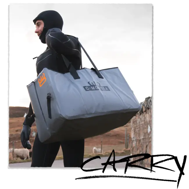 Split Bag – Vanntett og Delt Oppbevaring