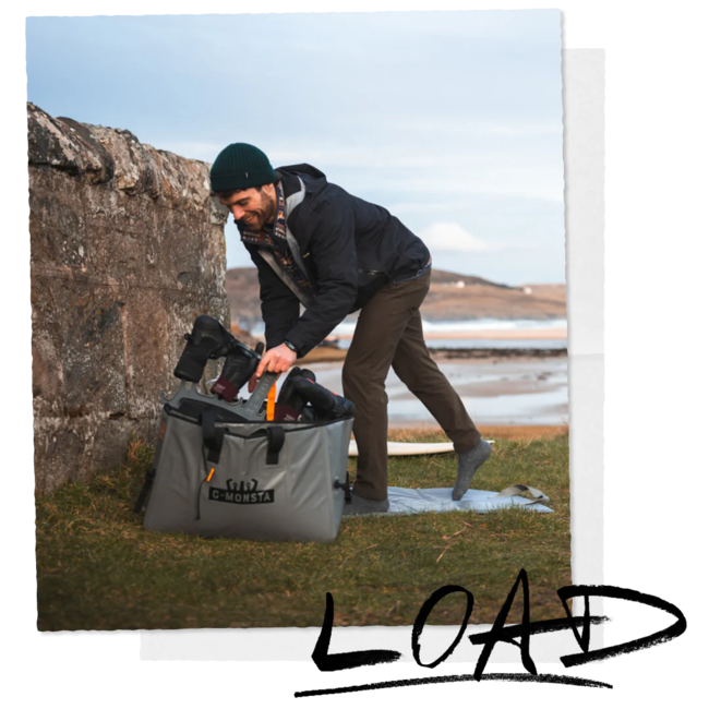 Split Bag – Vanntett og Delt Oppbevaring