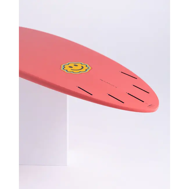 Smile Skegg (FU) 5F - Pink