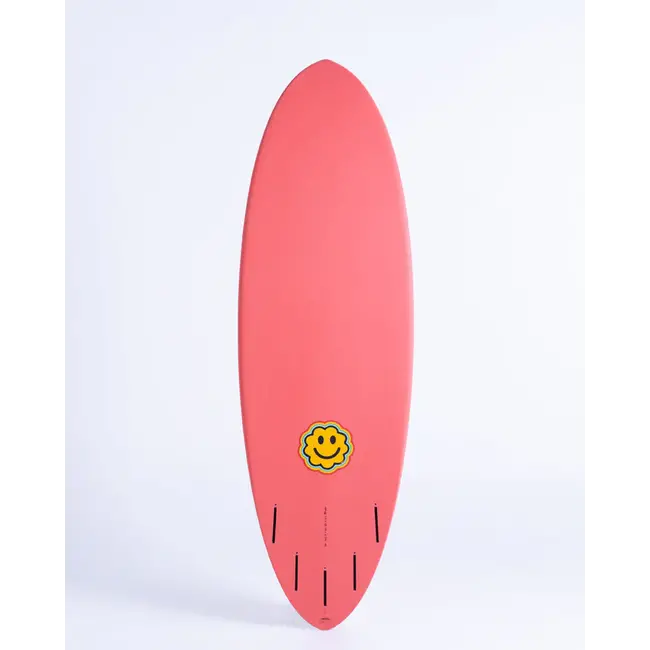 Smile Skegg (FU) 5F - Pink