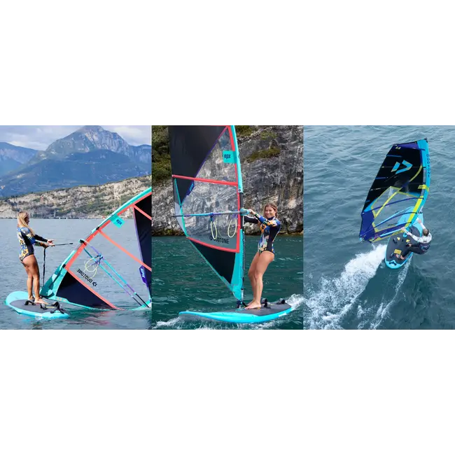 Duotone - Eagle One – Et windsurf-brett for hele reisen