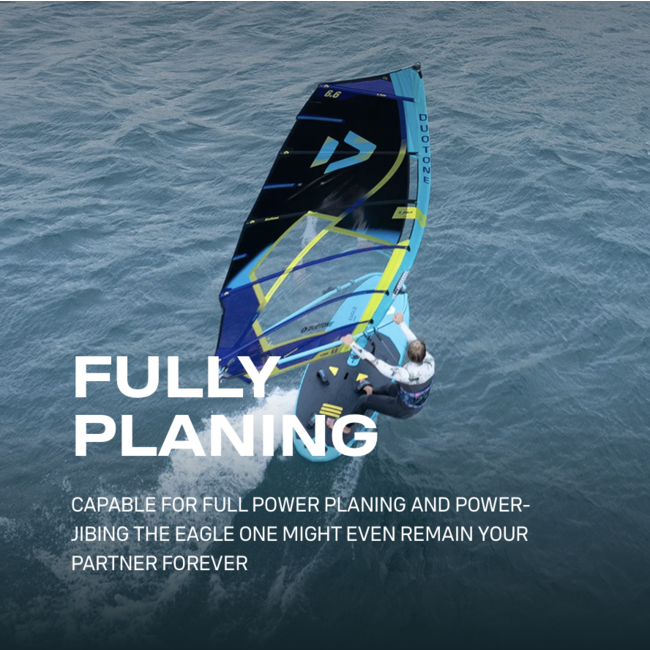 Duotone - Eagle One – Et windsurf-brett for hele reisen