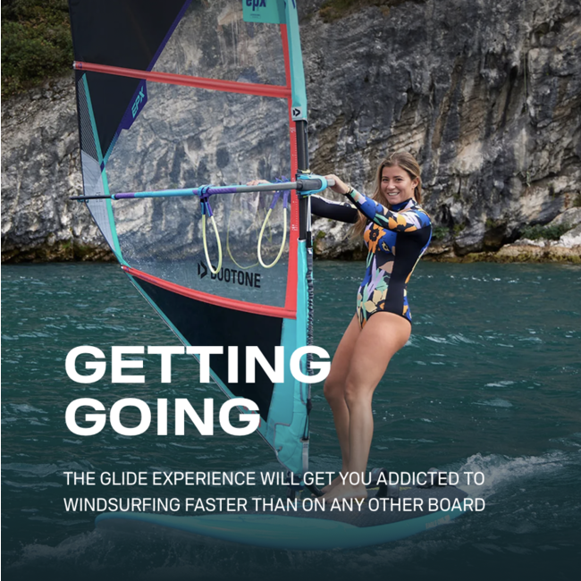Duotone - Eagle One – Et windsurf-brett for hele reisen