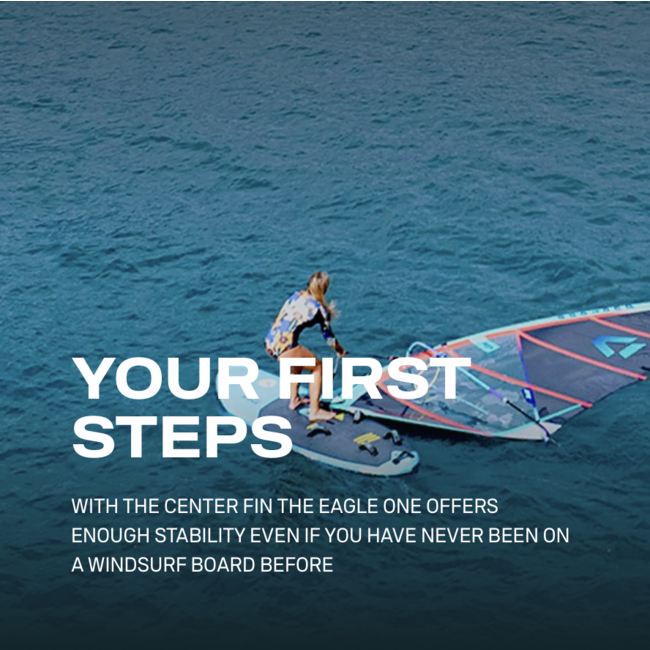 Duotone - Eagle One – Et windsurf-brett for hele reisen