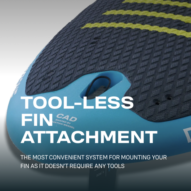 Duotone - Eagle One – Et windsurf-brett for hele reisen