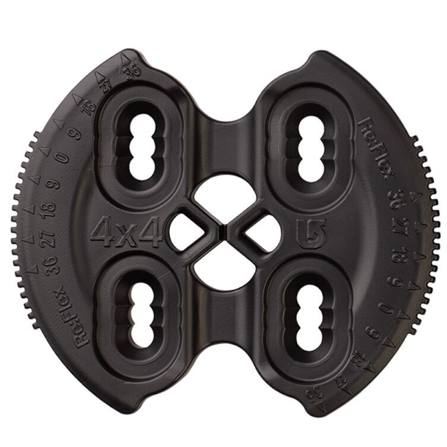 4x4 Hinge Disc (pr.stk)