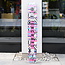Komplett - Hovercraft Pink 65 (50-80kg) med Stance Alu front og bak-bindinger (39-45)