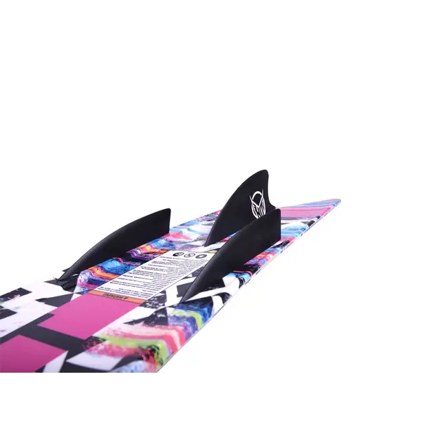 Komplett - Hovercraft Pink 65 (50-80kg) med Stance Alu front og bak-bindinger (39-45)
