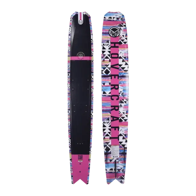 Komplett - Hovercraft Pink 65 (50-80kg) med Stance Alu front og bak-bindinger (39-45)