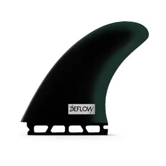 Deflow Arin Twin Fin Futures - Black