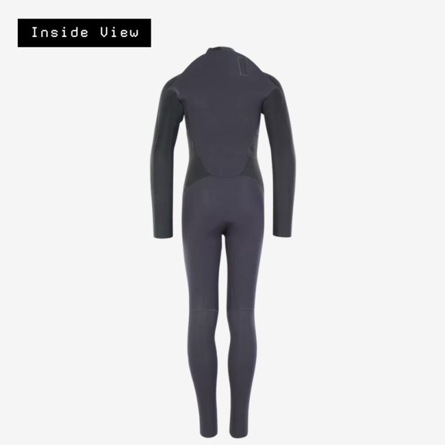 Capture Back Zip 5/4  - Steel Blue/Red/Black