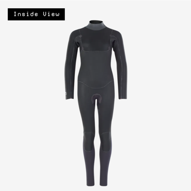 Capture Back Zip 5/4  - Steel Blue/Red/Black