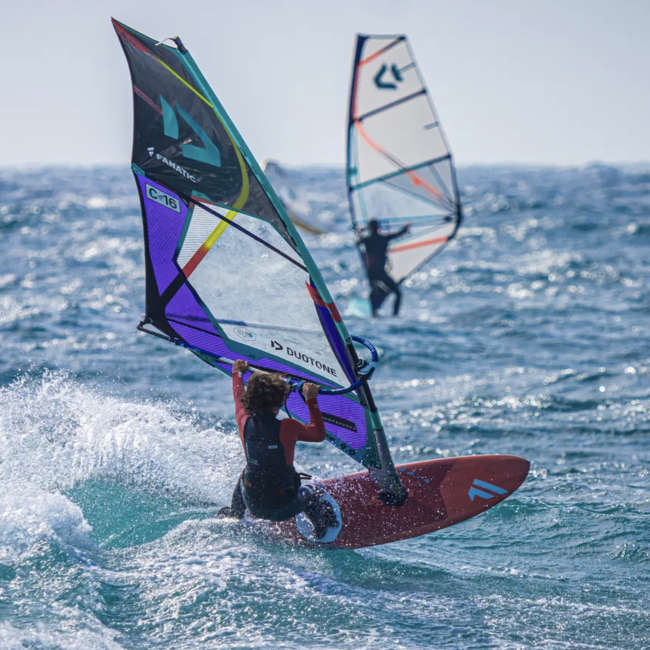 Capture Back Zip 5/4  - Steel Blue/Red/Black