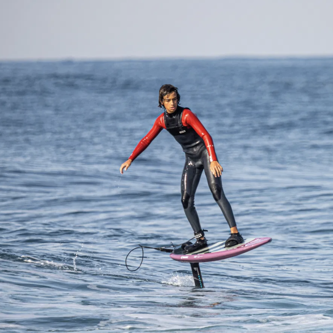 Capture Back Zip 5/4  - Steel Blue/Red/Black