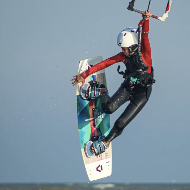 Capture Back Zip 5/4  - Steel Blue/Red/Black