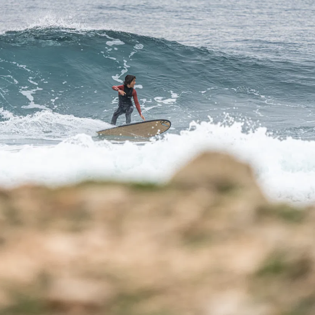Capture Back Zip 5/4  - Steel Blue/Red/Black