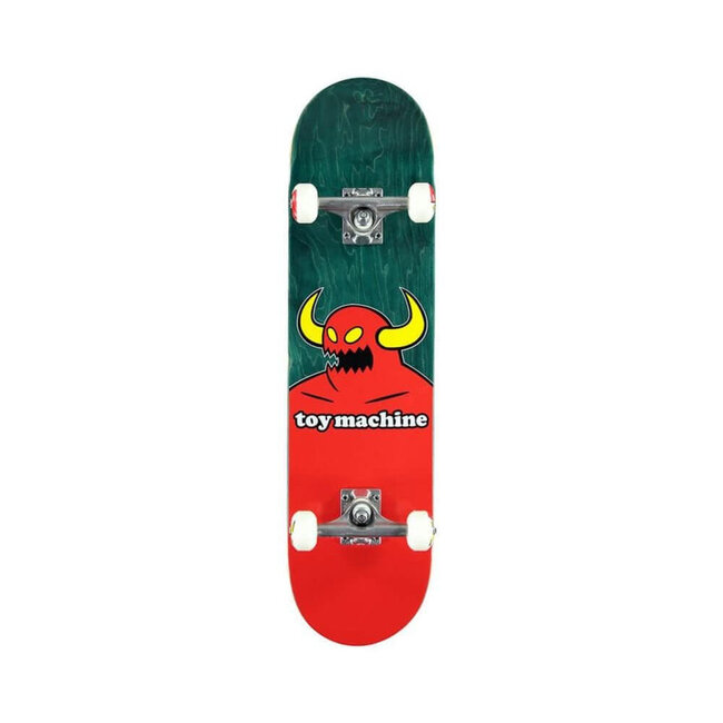 Toy Machine Skateboard Complete Monster 7.75" – Klassisk Komplettbrett for Street og Park