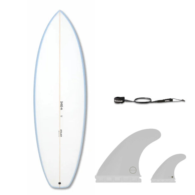 Pakke | Hayden Shapes Performance Cruiser + E2K Finner + Dakine Leash