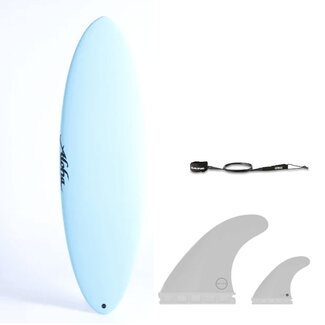 Aloha Surfboards Pakke | Sundae Skegg + E2K Finner