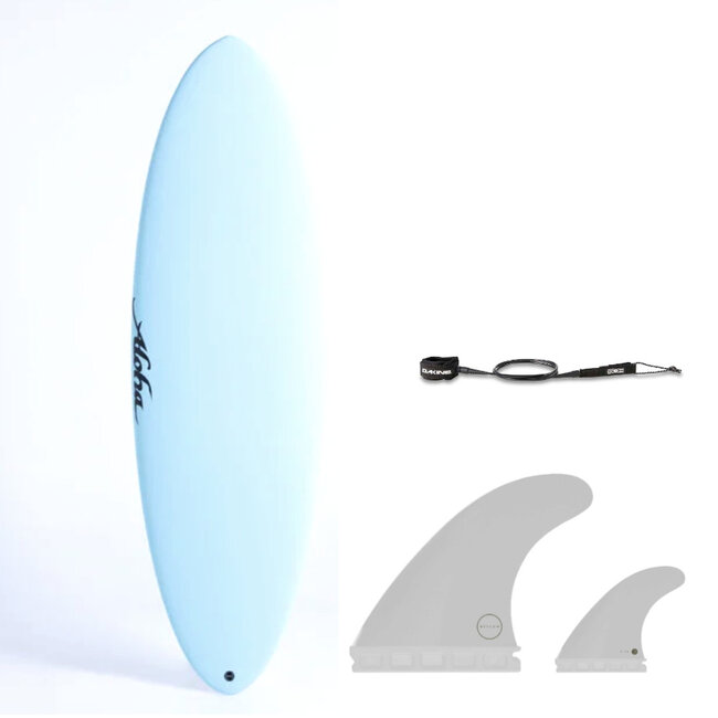 Pakke | Sundae Skegg + E2K Finner + Dakine Kainui Team Leash