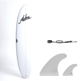 Aloha Surfboards Pakke | EZ Mid + E2K Finner