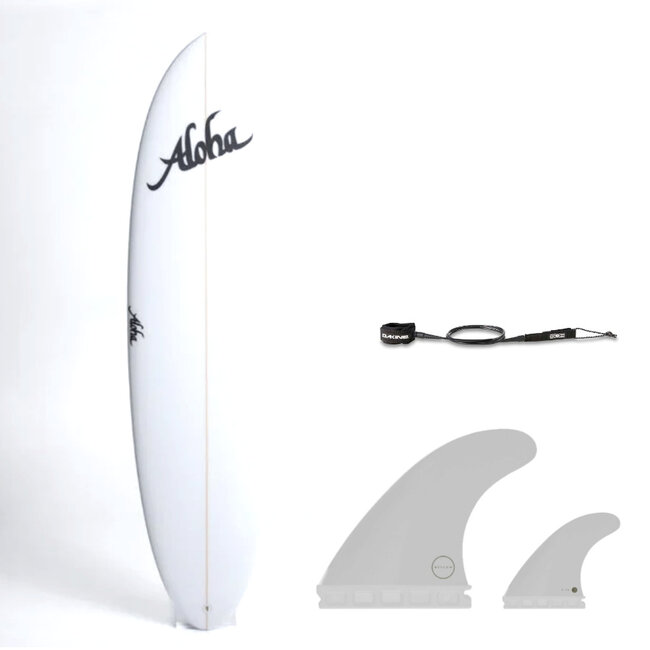 Pakke | EZ Mid + E2K Finner + Dakine Kainui Team Leash