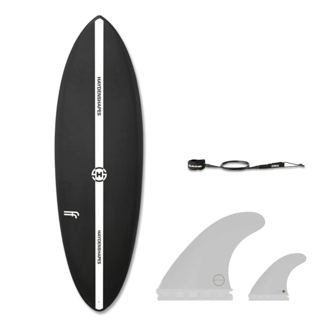 Pakke | Hypto Krypto Inverted + E2K Finner + Dakine Kainui Team Leash