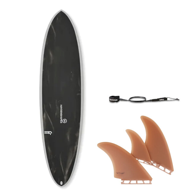 Pakke | New Wave Mid + Tyler Warren 2+1 + Dakine Kainui Team Leash