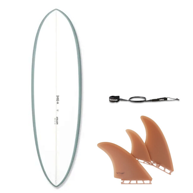 Pakke | Cruiser PU + Tyler Warren 2+1 + Dakine Kainui Team Leash