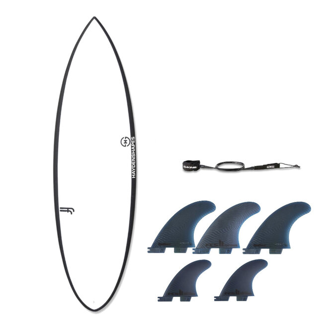 Bundle Surf | Holy Hypto + Performer Neo Glass + Dakine Kainui Team Leash