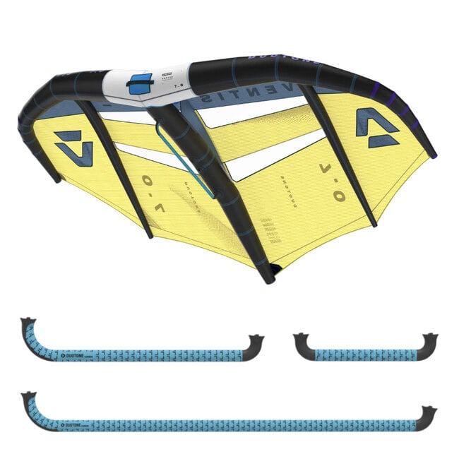 Pakke | Duotone Ventis 2025 + Fusion Handle eller Boom