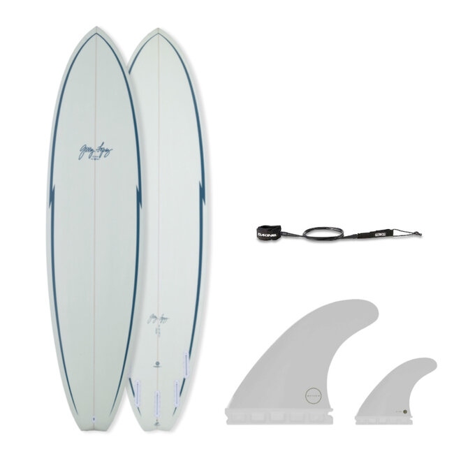 Pakke | Little Darlin + E2K Finner + Dakine Kainui Team Leash