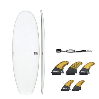 Lib-Tech Surf Pakke | Party Platter + Lib-Tech Finner