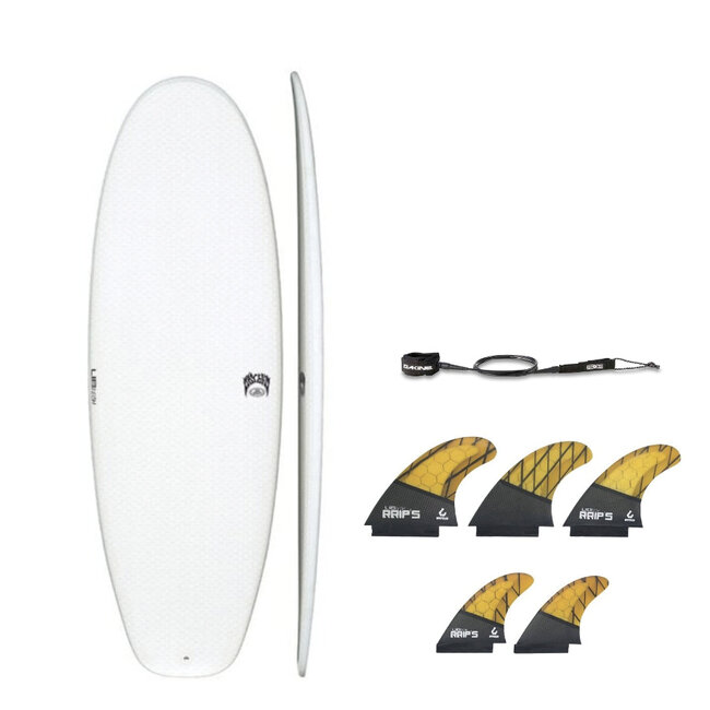 Pakke | Party Platter + Lib-Tech Finner + Dakine Kainui Team Leash