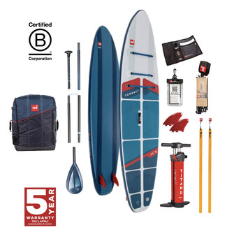 Red Paddle Co Pakke | Compact - 100% Carbon Åre