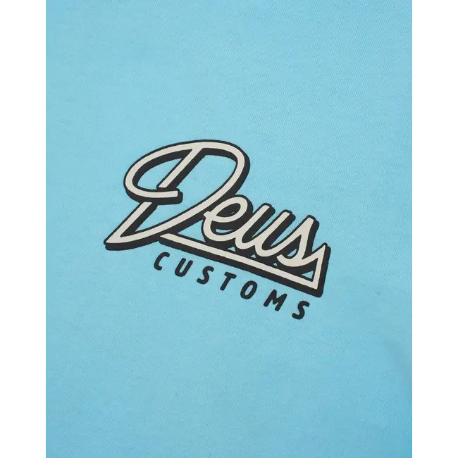 Conduit Tee - Sky Blue