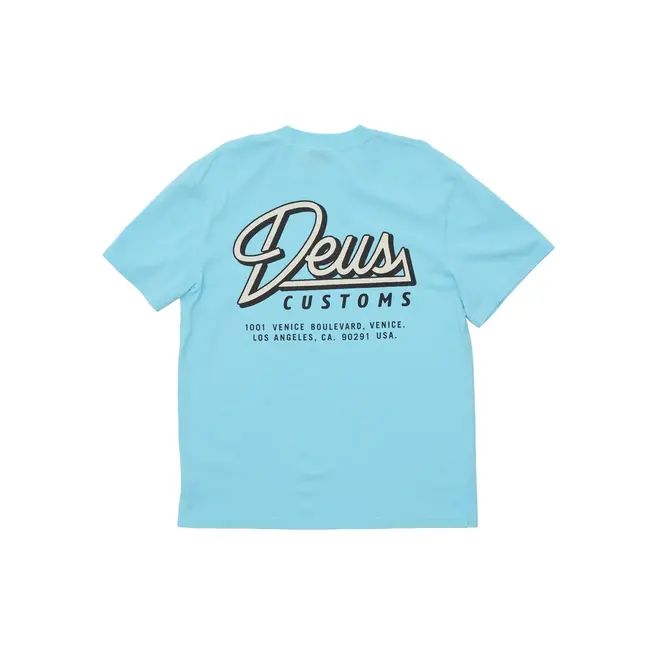 Conduit Tee - Sky Blue