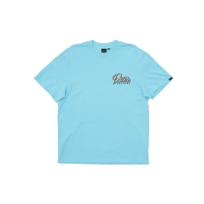 Conduit Tee - Sky Blue