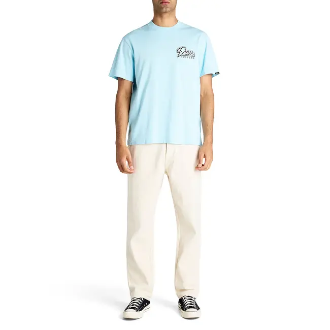 Conduit Tee - Sky Blue