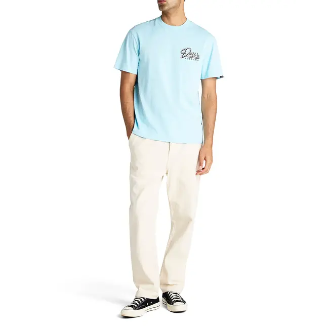 Conduit Tee - Sky Blue