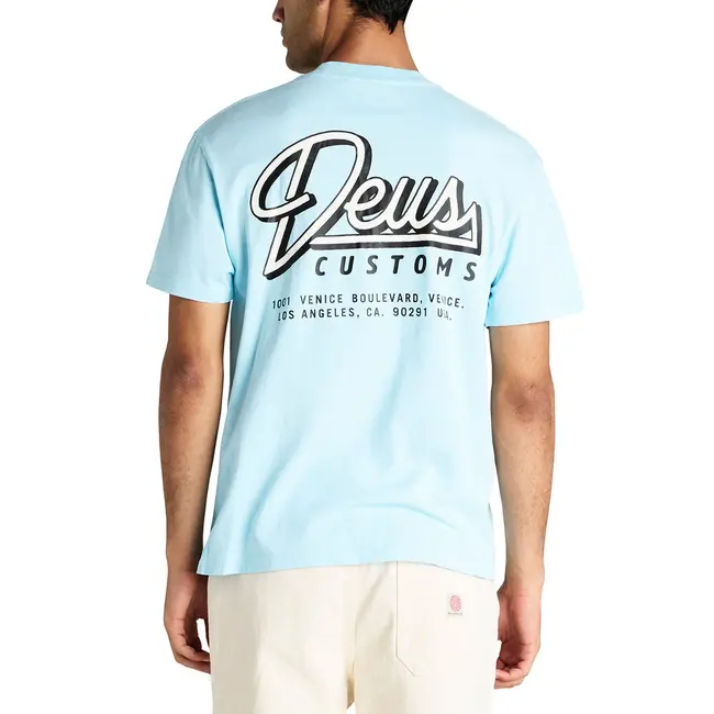 Conduit Tee - Sky Blue