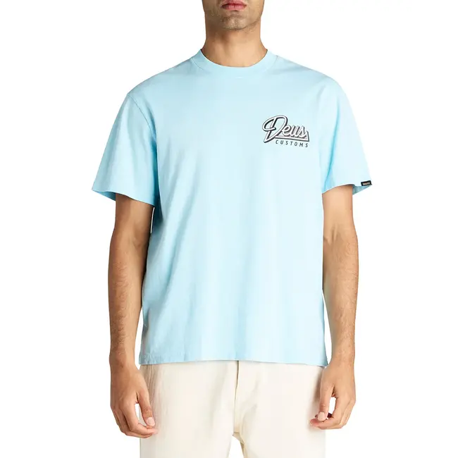 Conduit Tee - Sky Blue